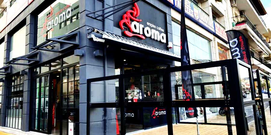 AROMA EMPIRE COFFEE