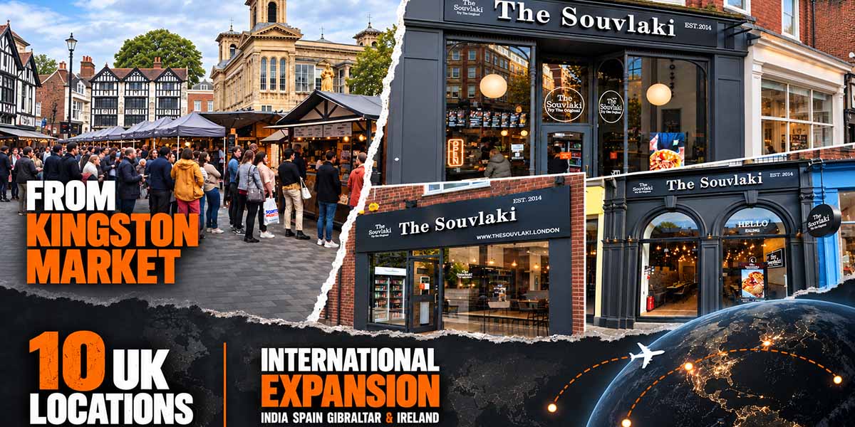 THE SOUVLAKI franchise