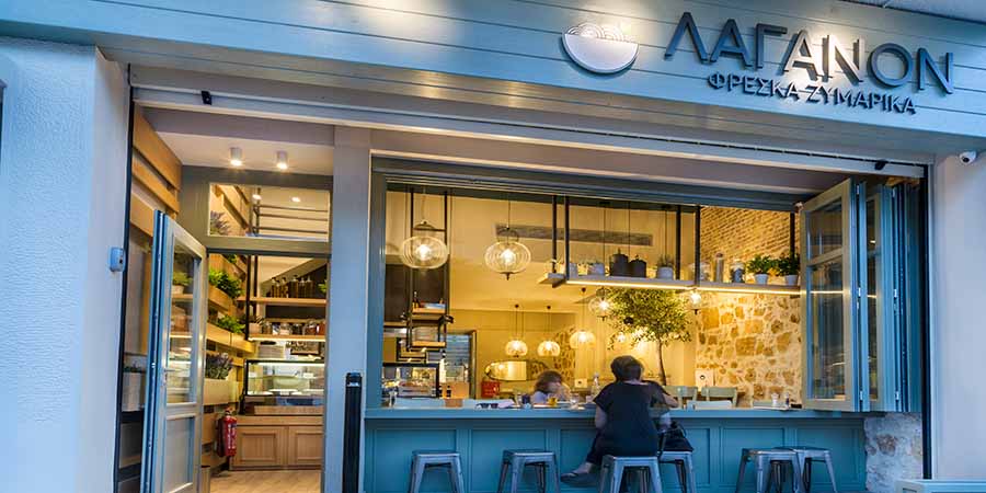 ΛΑΓΑΝΟΝ franchise