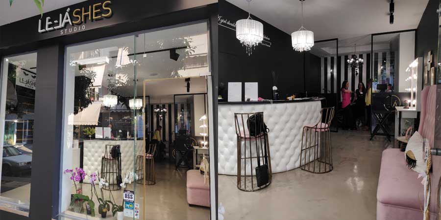 LELASHES, extensions βλεφαρίδων, franchise